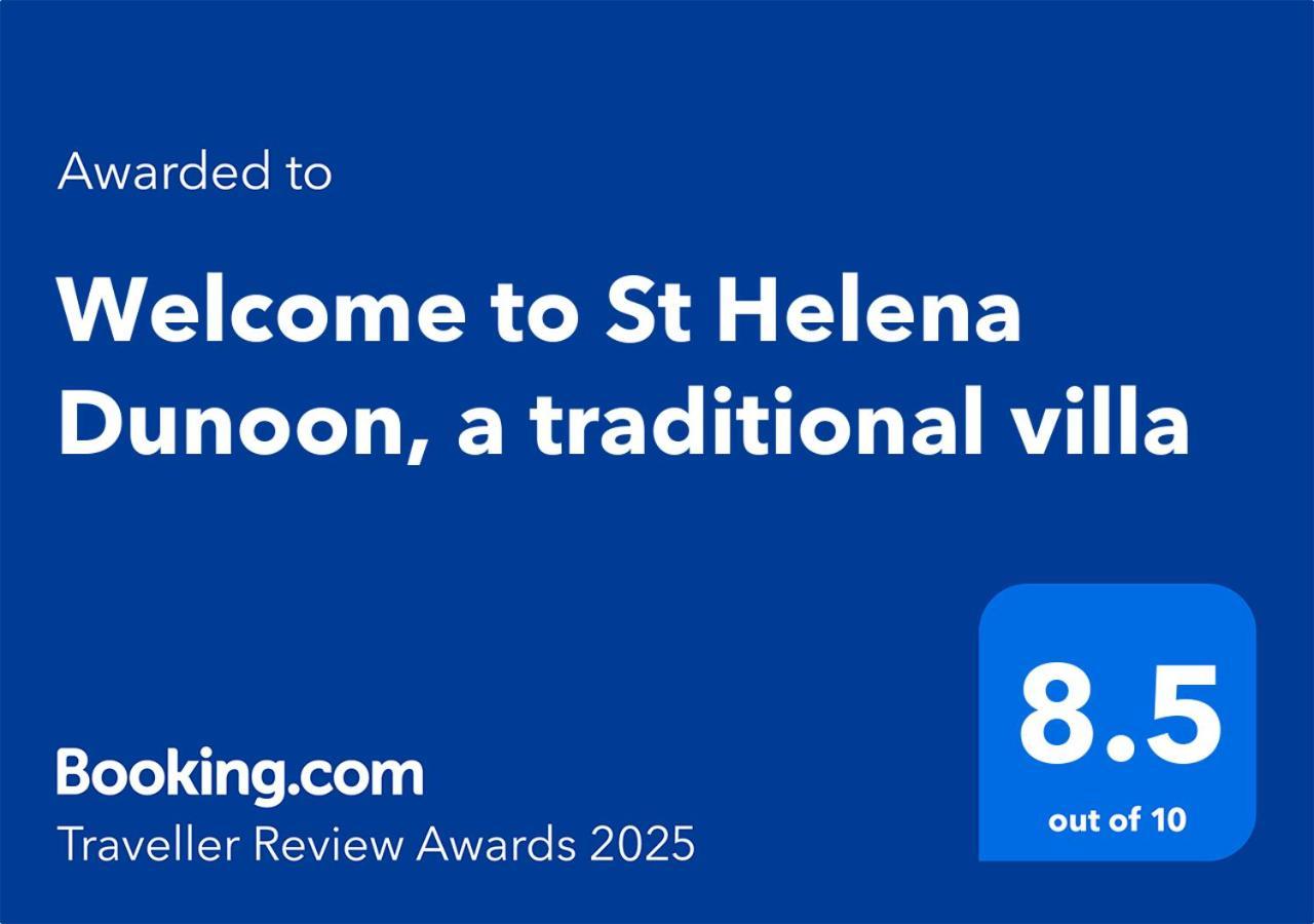 Welcome To St Helena Dunoon, A Traditional Villa Exteriör bild